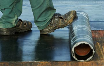 types of Wrangle felt roof