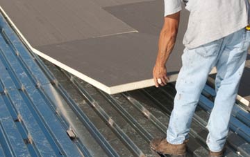 benefits of insulating Wrangle flat roofing