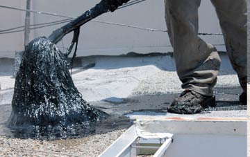 Wrangle flat roof waterproofing costs