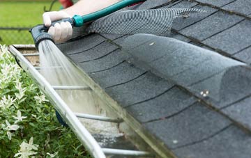 Wrangle gutter cleaning costs