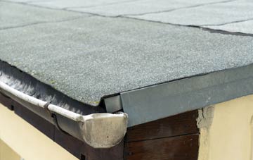repair or replace Wrangle flat roofing?