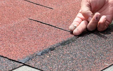 Wrangle asphalt roof repairs