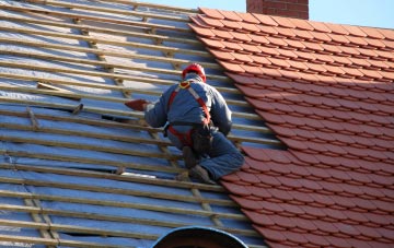 roof tiles Wrangle, Lincolnshire