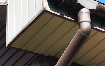 Wrangle soffit installation costs